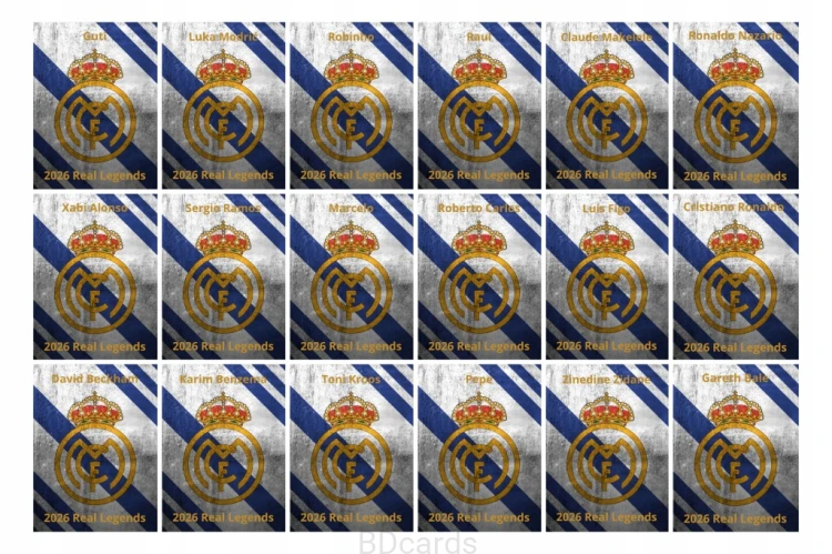 Album 396 do Topps Panini + 18 Kart Real Madryt FC Barcelona Ronaldo Messi