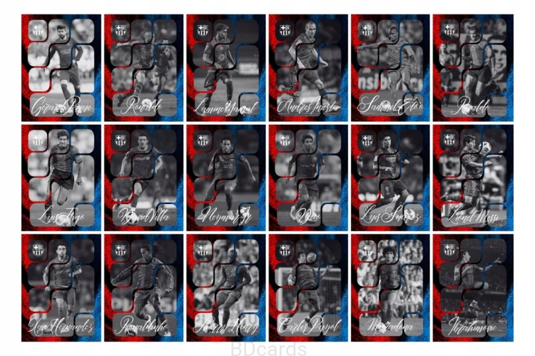 Album 396 do Topps Panini + 18 Kart Real Madryt FC Barcelona Ronaldo Messi