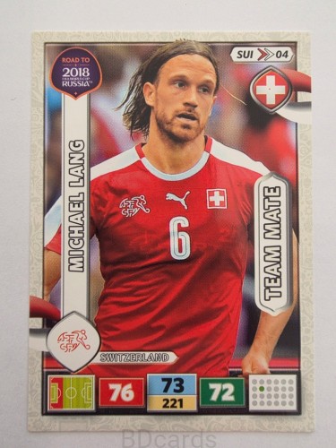 2018 Panini Road To World Cup Russia Michael Lang Szwajcaria Sui 4
