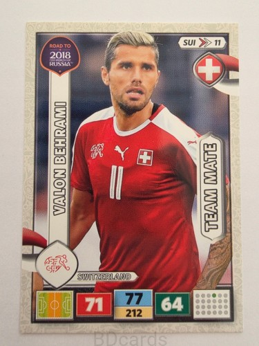 2018 Panini Road To World Cup Russia Behrami Szwajcaria Sui 11