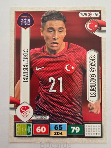 2018 Panini Road To World Cup Russia Emre Mor Turcja Tur 16