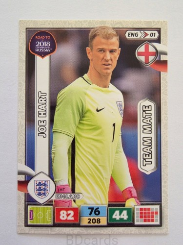 2018 Panini Road To World Cup Russia Joe Hart Anglia Eng 1