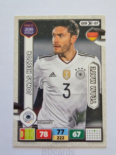 2018 Panini Road To World Cup Russia Jonas Hector Niemcy Ger 7