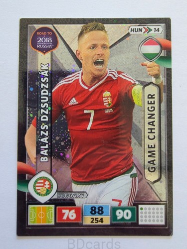 2018 Panini Road To World Cup Russia Balazs Dzsudzsak Węgry Hun 14 /RD