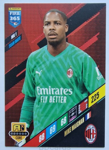 2023-24 Panini Fifa 365 Mike Maignan 1 AC Milan /SP19