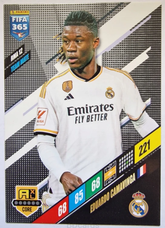 R1 Camavinga Real Madryt Panini Fifa 365 2024 Champions League