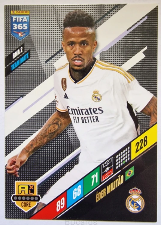 R1 Militao Real Madryt Panini Fifa 365 2024 Champions League