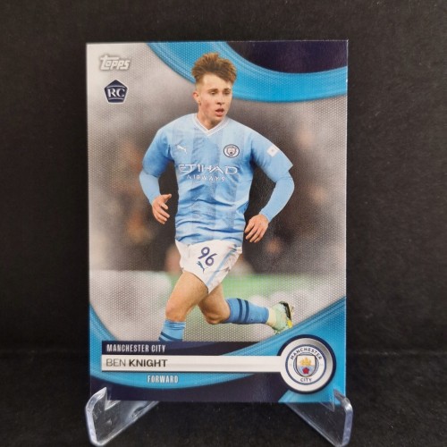 2023-24 Topps Set Team Manchester City Knight Rookie /MR8