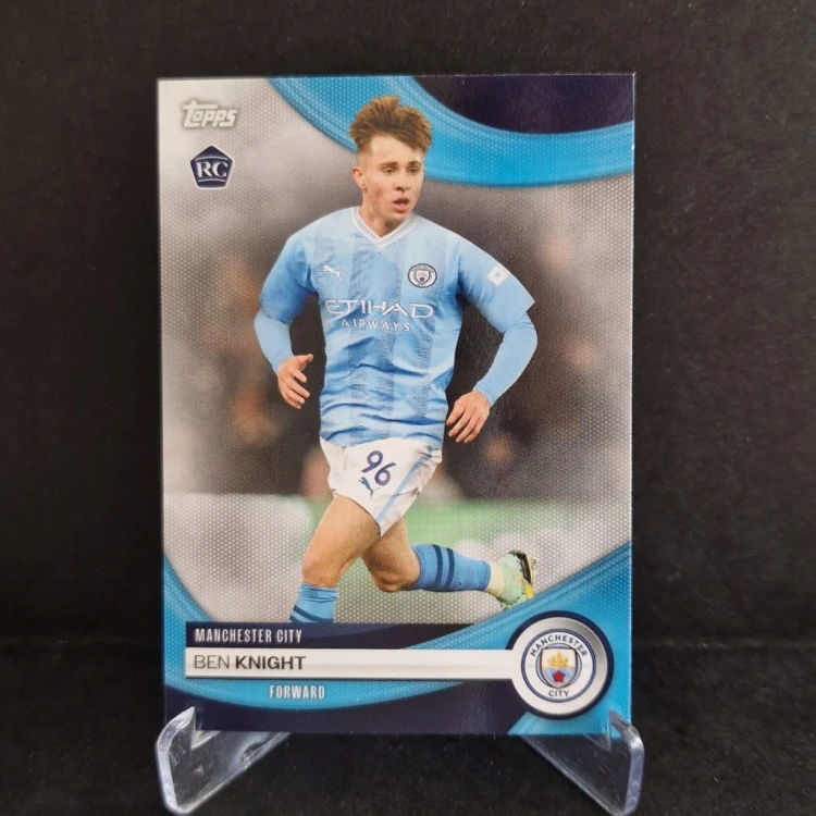 2023-24 Topps Set Team Manchester City Knight Rookie /MR8