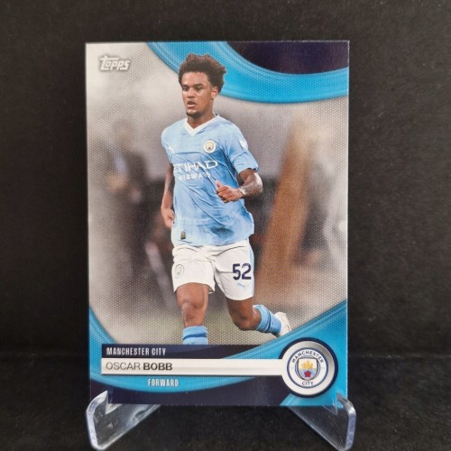 2023-24 Topps Set Team Manchester City Bobb /MR8