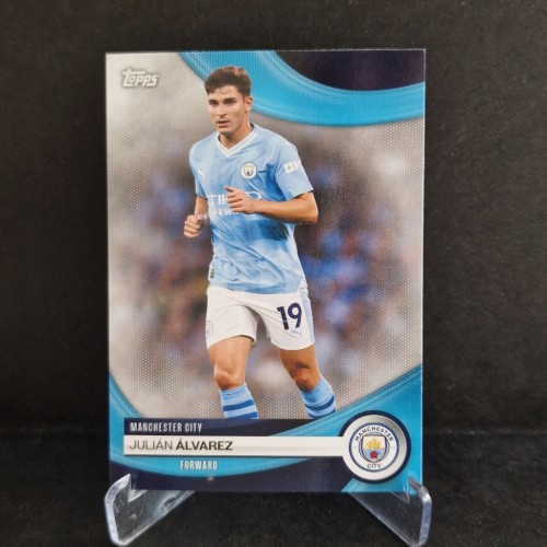 2023-24 Topps Set Team Manchester City Alvarez /MR8