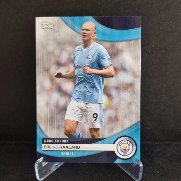 2023-24 Topps Set Team Manchester City Haaland /MR8