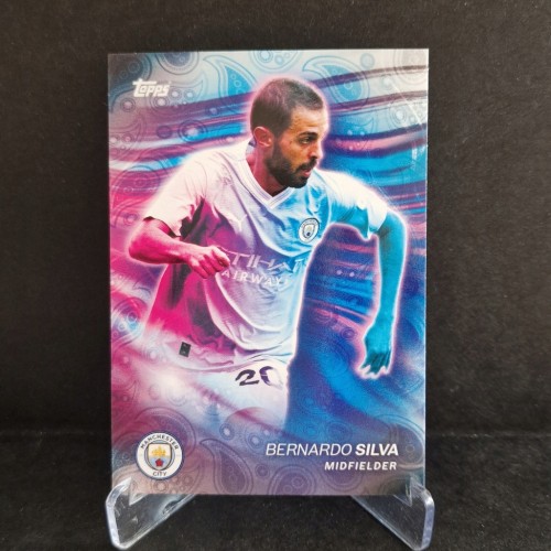 2023-24 Topps Set Team Manchester City Silva /MR9