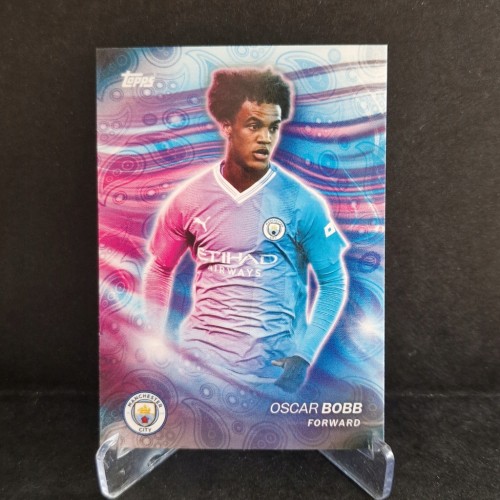 2023-24 Topps Set Team Manchester City Bobb /MR9