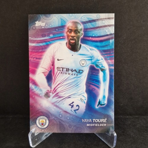 2023-24 Topps Set Team Manchester City Toure /MR9