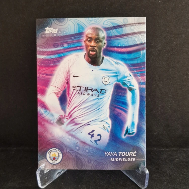 2023-24 Topps Set Team Manchester City Toure /MR9