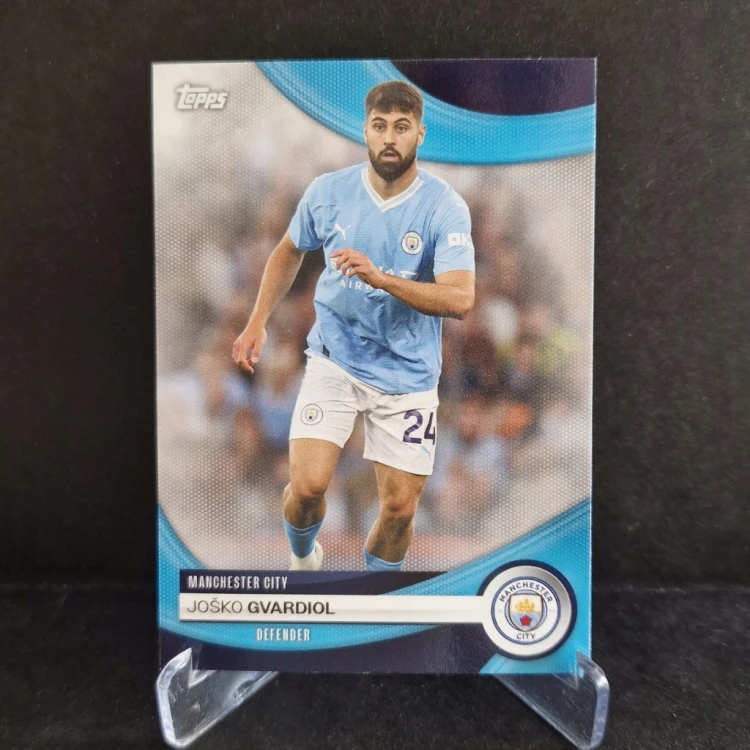 2023-24 Topps Set Team Manchester City Gvardiol /MR7