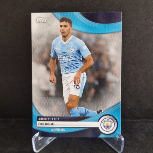 2023-24 Topps Set Team Manchester City Rodrigo /MR7