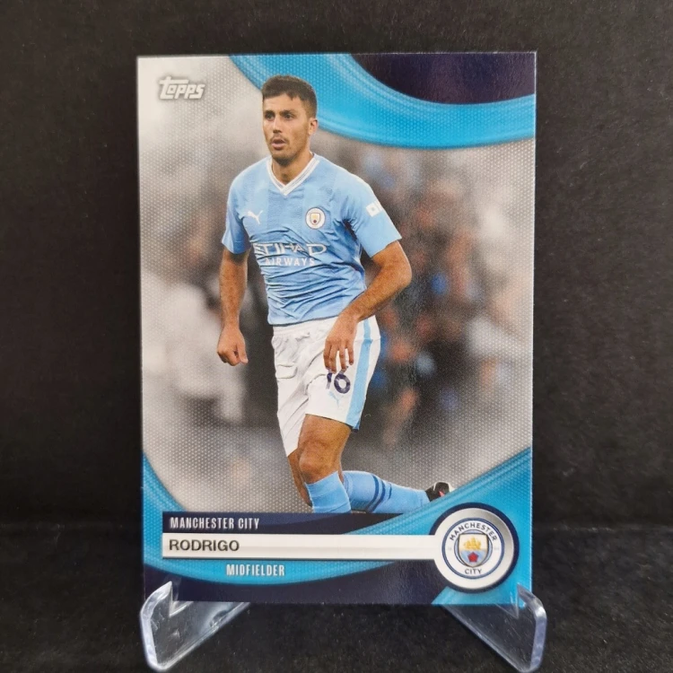 2023-24 Topps Set Team Manchester City Rodrigo /MR7