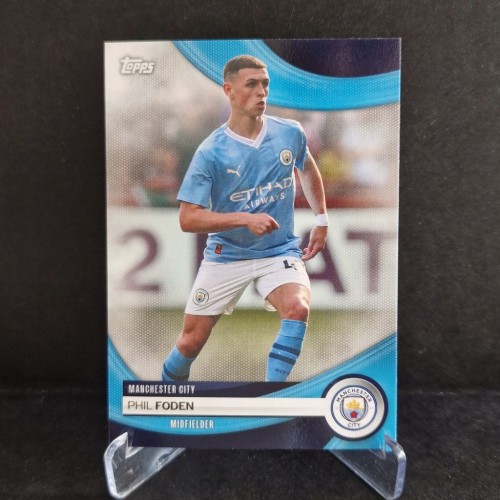2023-24 Topps Set Team Manchester City Foden /MR7