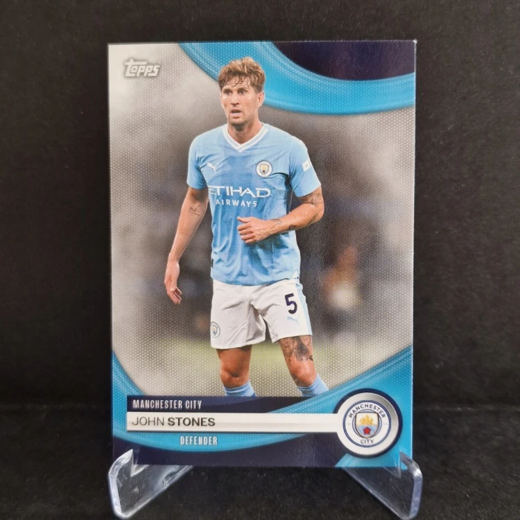 2023-24 Topps Set Team Manchester City Stones /MR6