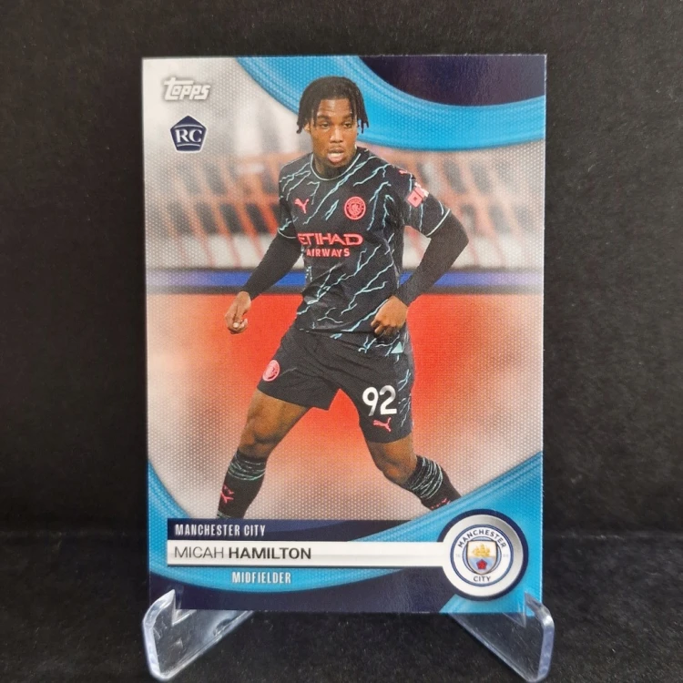2023-24 Topps Set Team Manchester City Hamilton Rookie /MR6