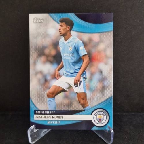 2023-24 Topps Set Team Manchester City Nunes /MR8