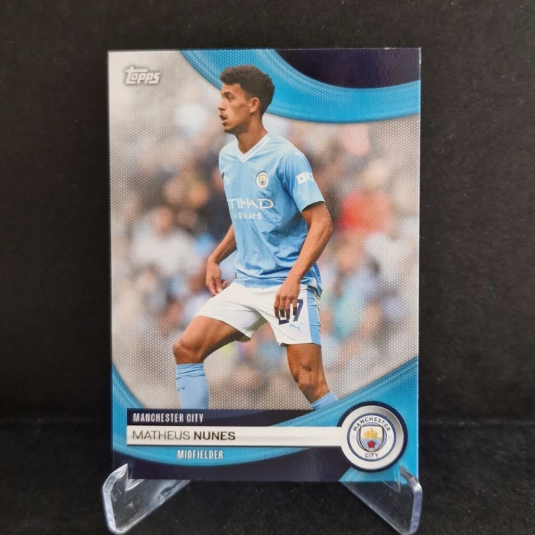 2023-24 Topps Set Team Manchester City Nunes /MR8