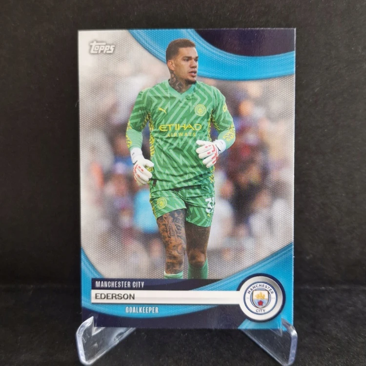 2023-24 Topps Set Team Manchester City Ederson /MR6