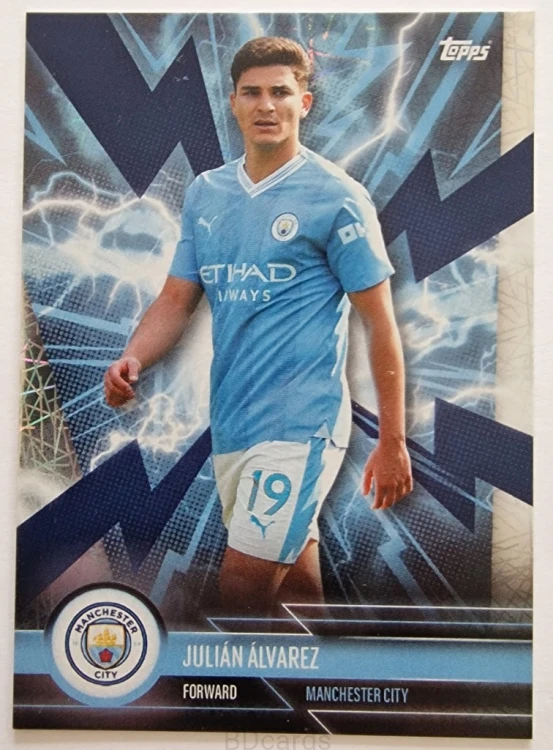 VD66 Gomez Manchester City Topps Set Team 2023