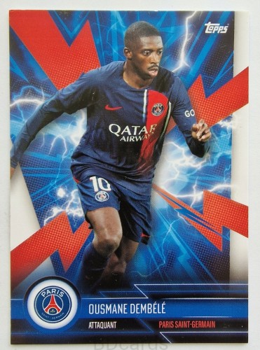 2023 Topps Fan Set PSG Ousmane Dembele /B