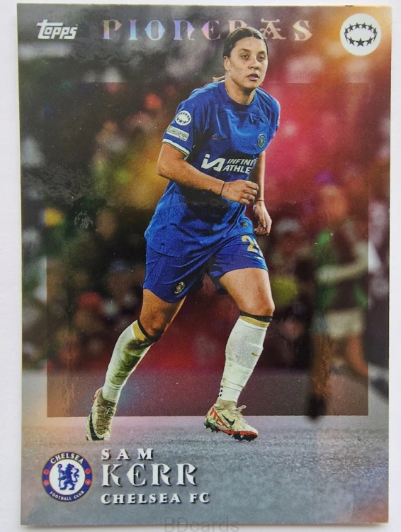 2023-24 Topps Bonmati Set Sam Kerr Chelsea /NU18