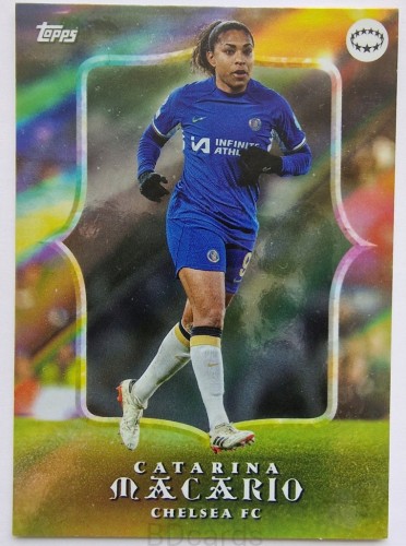 2023-24 Topps Bonmati Set Catarina Macario Chelsea /NU18