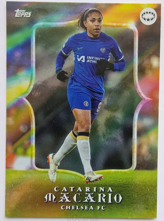 2023-24 Topps Bonmati Set Catarina Macario Chelsea /NU18