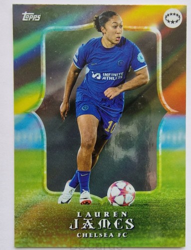 2023-24 Topps Bonmati Set Lauren James Chelsea /NU18
