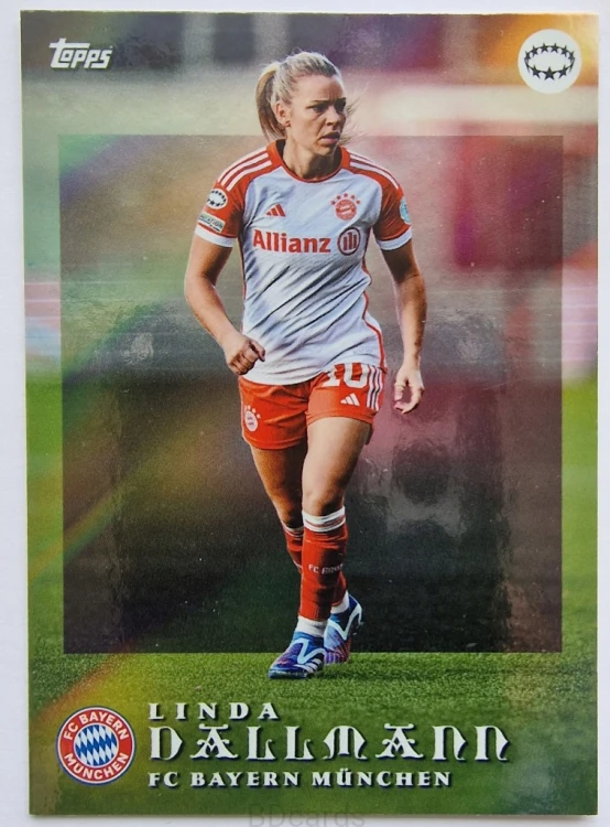 2023-24 Topps Bonmati Set Linda Dallmann Bayern Munich /NU18