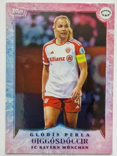 2023-24 Topps Bonmati Set Viggosdottir Bayern Munich /NU18