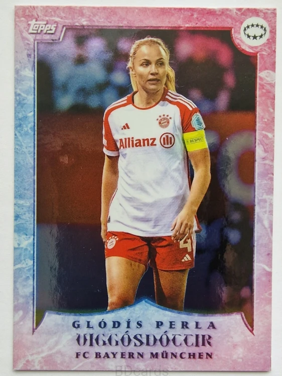 2023-24 Topps Bonmati Set Viggosdottir Bayern Munich /NU18