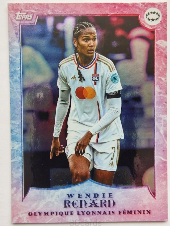 2023-24 Topps Bonmati Set Wendie Renard Lyon /NU19