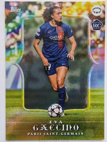 2023-24 Topps Bonmati Set Eva Gaecino PSG /NU19