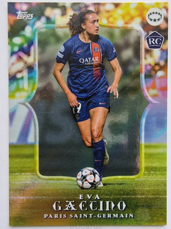 2023-24 Topps Bonmati Set Eva Gaecino PSG /NU19