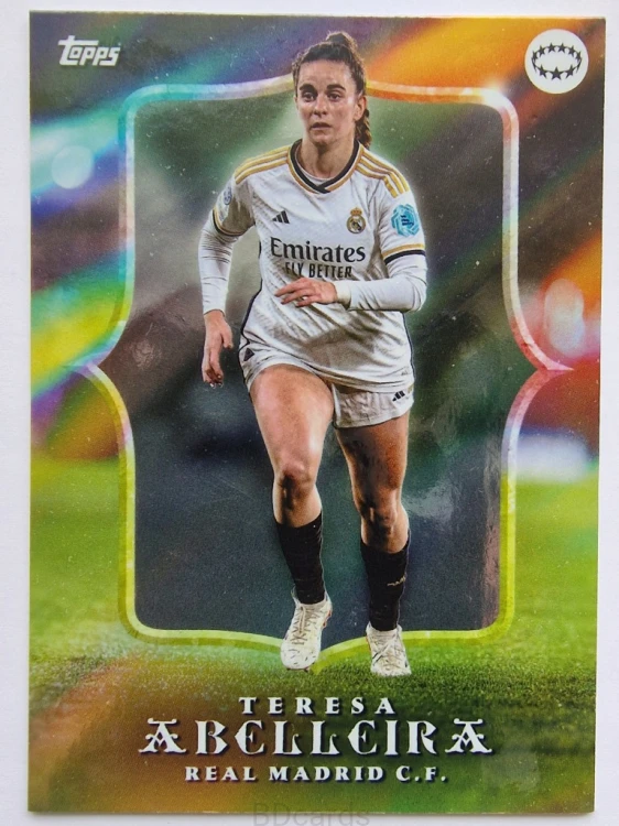2023-24 TOPPS Bonmati Set Teresa Abelleira Real Madryt /NU19