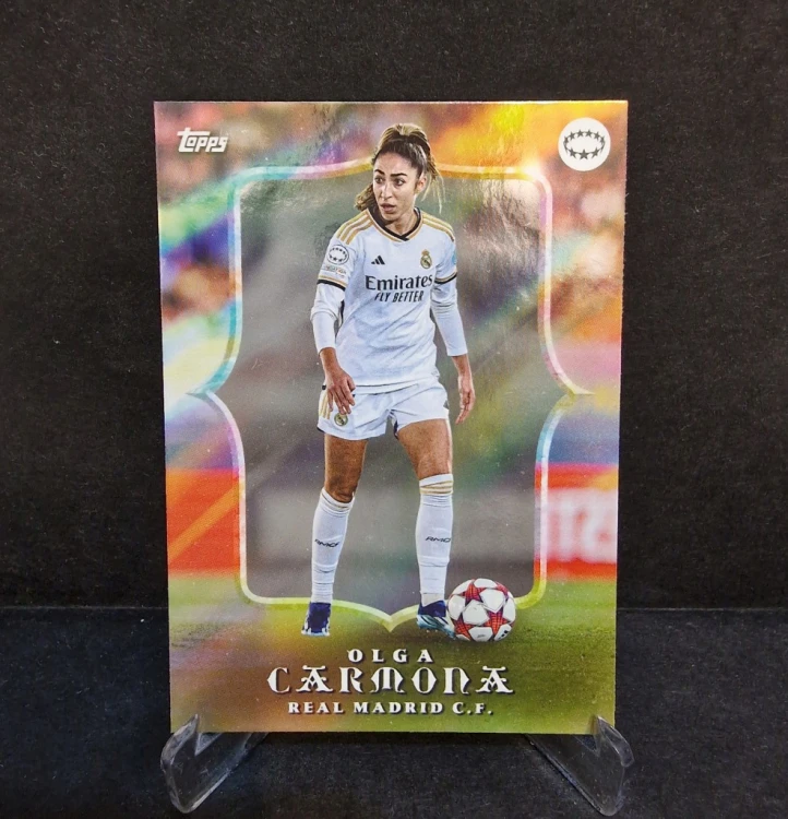 2023-24 TOPPS Bonmati Set Olga Carmona Real Madryt /NU19