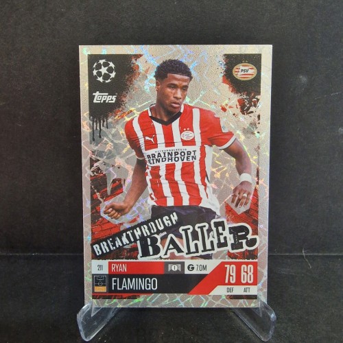2025 Topps Match Attax Flamingo PSV Baller /E70