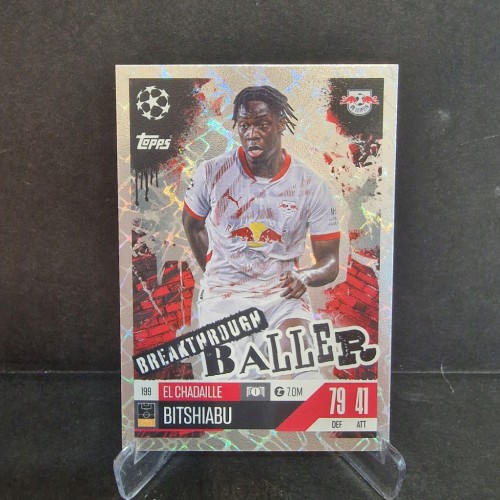2025 Topps Match Attax Bitshiabu RB Leipzig Baller /E71