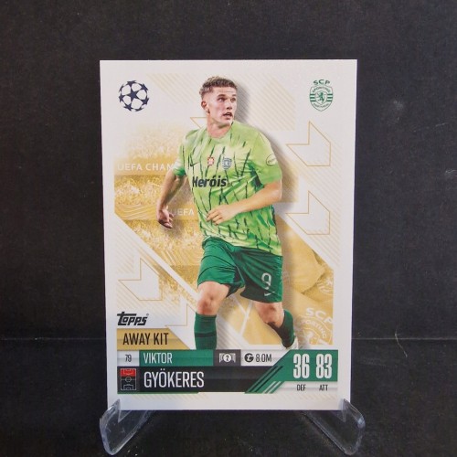 2025 Topps Match Attax Victor Gyokeres Sporting CP /E71