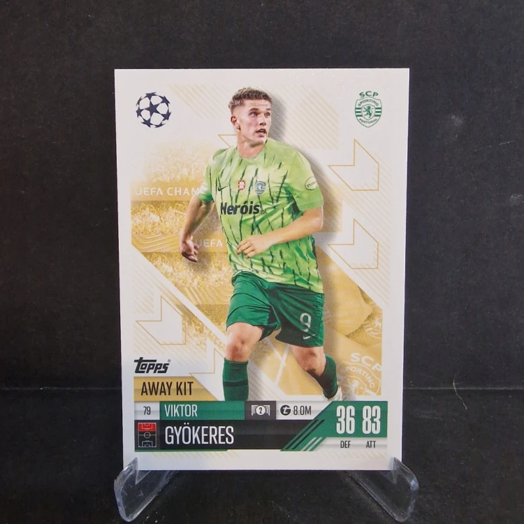 2025 Topps Match Attax Victor Gyokeres Sporting CP /E71