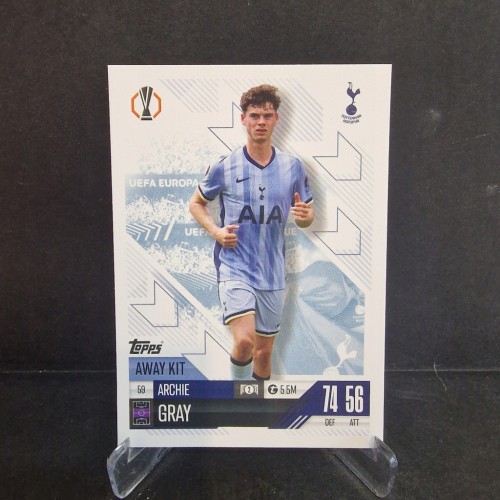 2025 Topps Match Attax Archie Gray Tottenham /E72