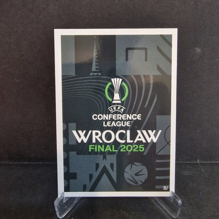 2025 Topps Match Attax Conference League Wrocław /E72