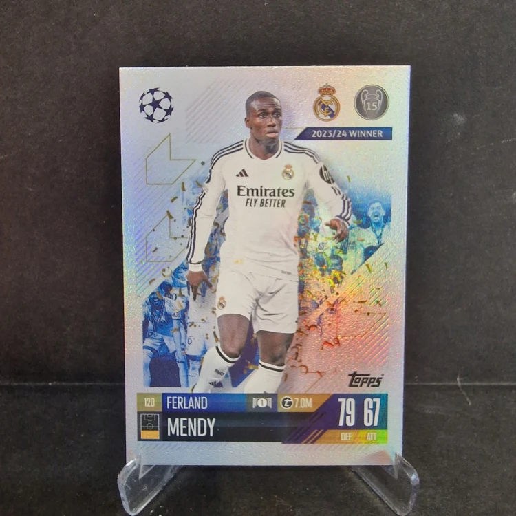 2025 Topps Match Attax Ferland Mendy Real Madryt /E73